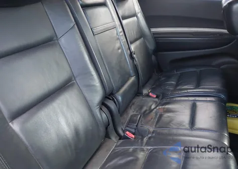 2017 Dodge Durango Gt Awd z USA, uszkodzony, nr VIN 1C4RDJDG1HC878782